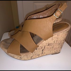 EVERYTHING MUST GO!! Make an offer! Wedge heels